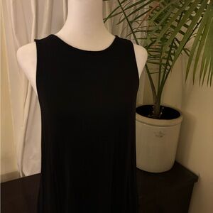 Old Navy Black Sleeveless Mini Dress